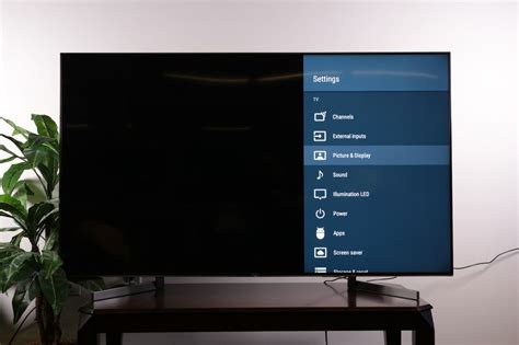 How To Adjust Picture Settings On A Sony Tv Sony Bravia Android Tv