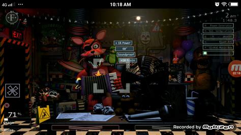 I Survived The Phantoms Animatronic Rockstar Foxy In Ultimate Costume
