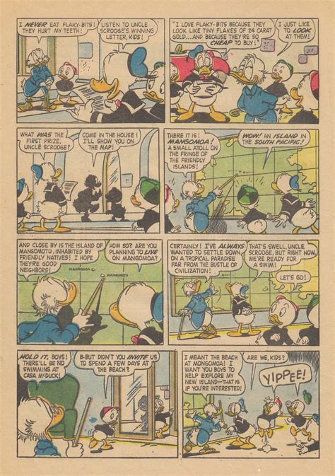 Donald Duck Beach Party 6 Read All Comics Online For Free
