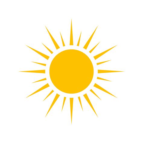 Sun Sun Ray Icon Png Transparent 9663724 Png