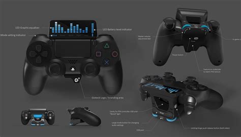 Ps4 Controller Graphic Equalizer On Behance