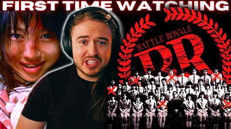 R Rated Hunger Games Battle Royale 2000 Reaction Commentary