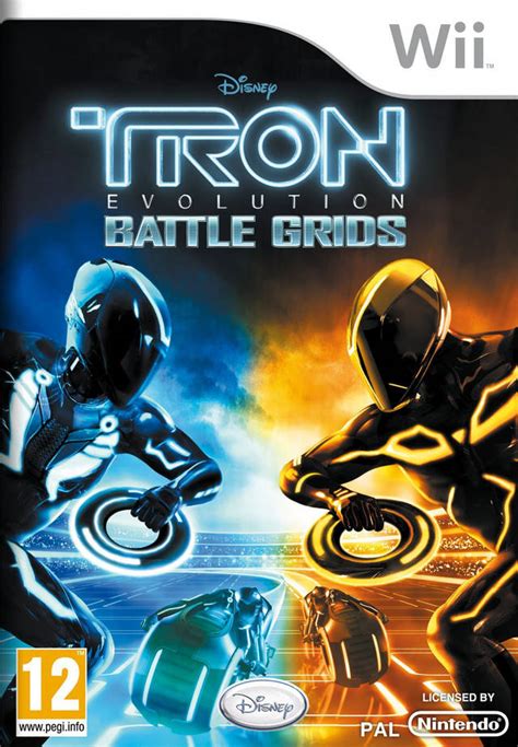 Disney S Tron Evolution Battle Grids Box Shot For Wii Gamefaqs