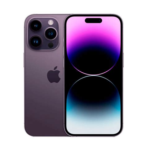 Celular Apple Iphone 14 Pro Max 67 Retina A16 128gb 5g Morado Oscuro