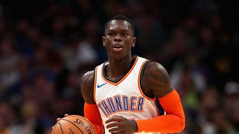 An important element to success in the nba is team chemistry, and it sounds like the oklahoma city thunder already have a strong foundation. NBA-Star Dennis Schröder will langfristig in den USA leben ...