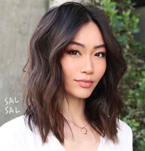Awasome Asian Women S Hairstyles Medium Length References Nino Alex