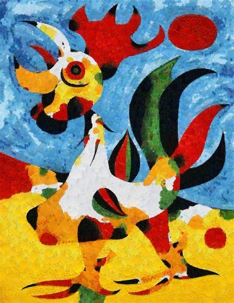 Joan Miró Spain Vijay Simhadri Art Continued
