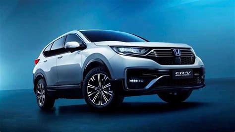 Pret Link Honda Shows Off Suv Econcept And Cr V Phev Ahead Of Auto