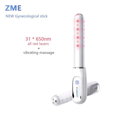 Zme Vaginal Tightening Machine Laser Device Blu Ray Vibrator Massage