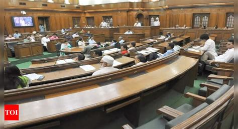 Delhi Govt Convenes Special Session Of Assembly On Friday Delhi News