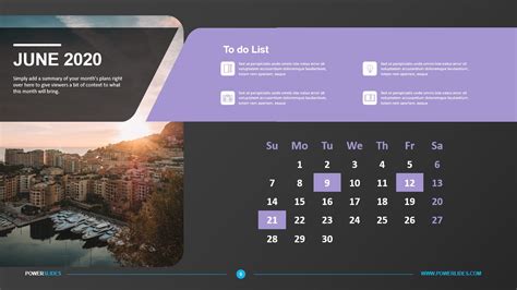 Printable Calendar 2020 Download Now Powerslides™