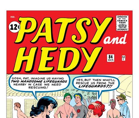 Patsy And Hedy 1952 84 Comic Issues Marvel