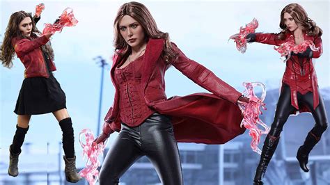 42 Blood Red Facts About The Scarlet Witch