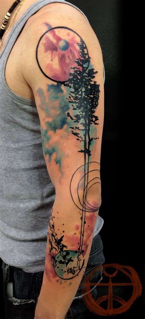 55 Amazing Watercolor Tattoo Design Inspirations