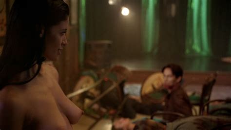 Naked Jessica Clark In True Blood