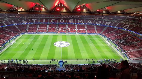 Estádio Cívitas Metropolitano Madrid All You Need To Know Before You Go