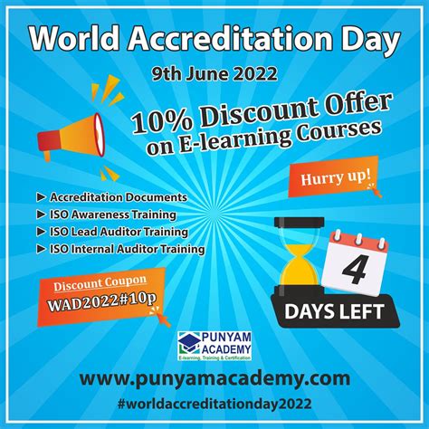 World Accreditation Day Discount Offer 2022 Celebrate Wo Flickr