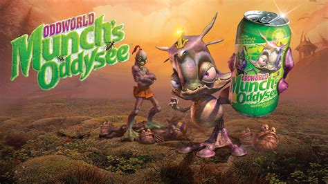 Oddworld Munchs Oddysee For Nintendo Switch Nintendo Official Site