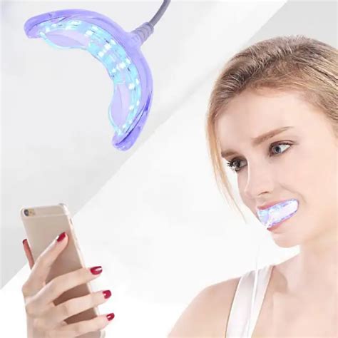 Buy Smart Led Teeth Whitening Device Portable 3 Usb