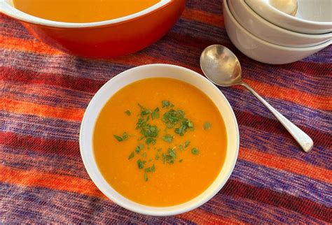 Food Lust People Love Potage De Crécy French Carrot Soup