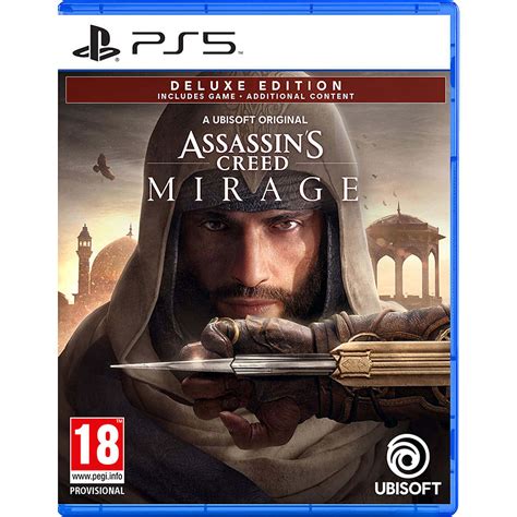 Buy Assassins Creed Mirage Deluxe Edition On Playstation Game