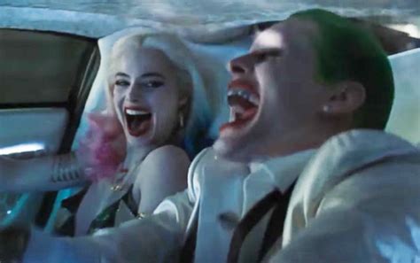 Video New ‘suicide Squad Footage Joker And Harley Quinn Interrupted