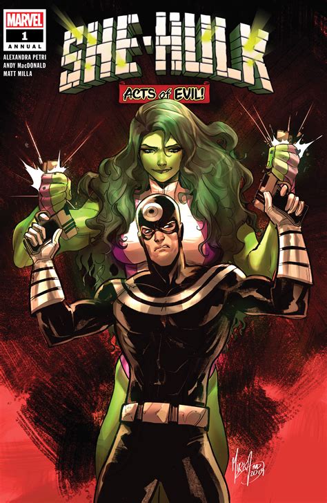 She Hulk Annual Read All Comics Online