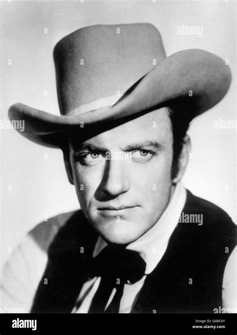 American Actor James Arness In The Title Role Of Marshall Matt Dillon