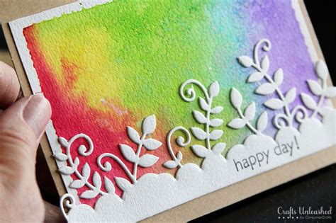 Diy Watercolor Note Cards Step By Step Crafts Unleashed Note Cards