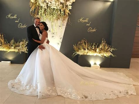 The Beautiful Minnie Dlamini Married Her Sweetheart Quinton Jones