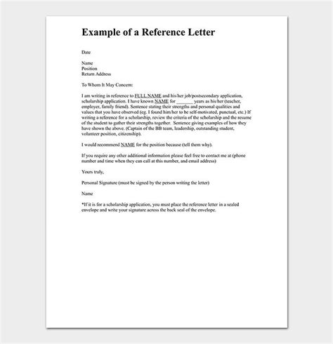 An employer making a reference letter for his employee for immigration purposes need not fret too much about writing one as there are also sample the formats of these sample letters generally include information regarding the employee and the employer. Character Reference Letter For Employee For Your Needs ...
