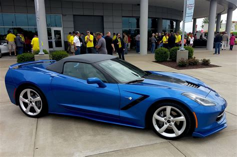 New C7 Options For 2016 Corvette Unveiled At Ncm Birthday Bash Hot
