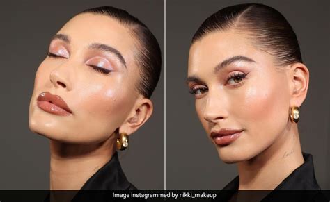 Hailey Bieber S Glazed Donut Makeup Is Here And It Is Just What We