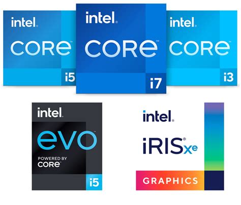 Intel Unveils New Logos 11th Gen Tiger Lake Cpus