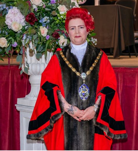 Councillor Sarah Jane Croke Was Chosen As The 49th Mayor Of Surrey Heath