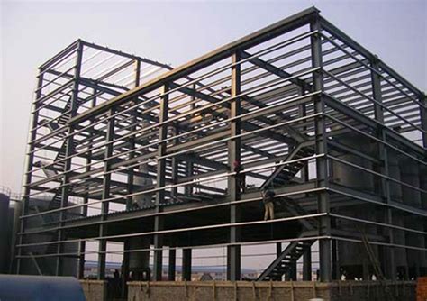 Resultado de imagem para structural steel framing | Estrutura de aço ...