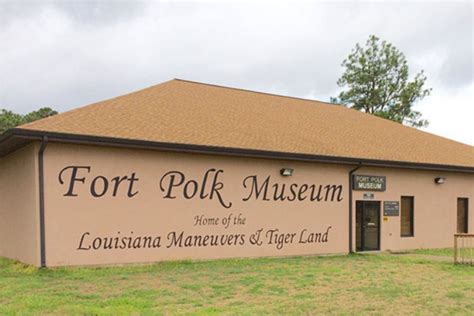 Fort Polk Military Museum Fort Polk Tracesofwarnl