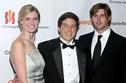 Christopher Reeve's son Matthew opens up on how their family's ...