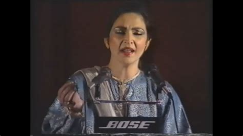 Tahira Syed Sings Ahmed Farazs Ghazal رنجش ہی سہی دل ہی دکھانے کے لیے