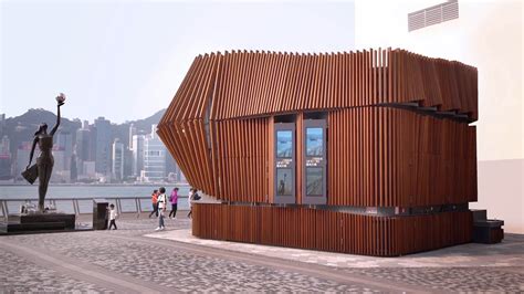 Harbour Kiosk Avenue Of Stars Designed By Laab Architects Kinetic
