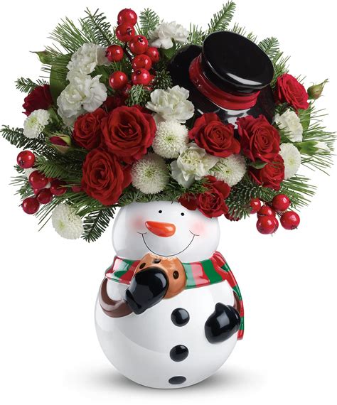 Fleurop really outstanding is fleurop at his delivery service. Teleflora's Cookie Jar Greetings Bouquet | Christmas ...