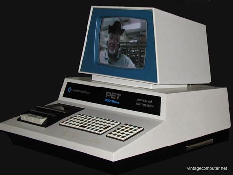 Commodore Pet 30th Anniversary Vintage Office