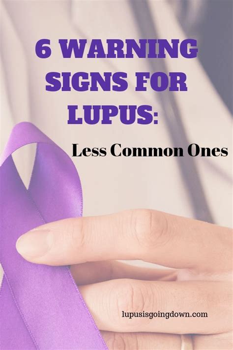 Everyone Talks About The Common Lupus Warning Signs But Have You