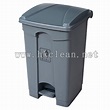 87L腳踏垃圾桶_塑膠垃圾桶_垃圾桶_和豐行(香港)有限公司