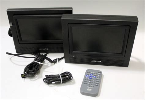 Audiovox Pvs69701 Dvd Player 7 Dual Screen Portable System Ebay