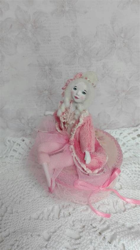 Reserved Mini Doll Candy Tiny Doll Sweet Shabby Doll Rosy Etsy