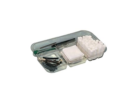 Zirc Tub Slide Tray Divided Optident Specialist Dental Products And Courses