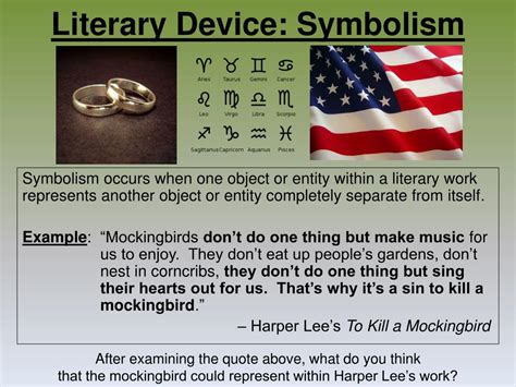 Ppt Literary Device Symbolism Powerpoint Presentation Free Download