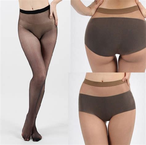 Nd Generation Of Seamless Ultra Thin D Invisible Pantyhose Prevent