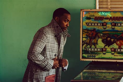 Photography | Recent Work Anthony Mackie For Rhapsody April 14 | Anthony mackie, Anthony, Sam wilson